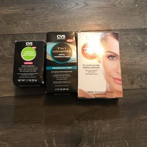 Lot of 3 CVS Pharmacy Products NIB
